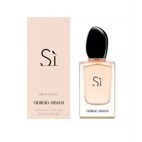 Armani Si De Giorgio Armani Eau De Parfum - Profumo per uomini