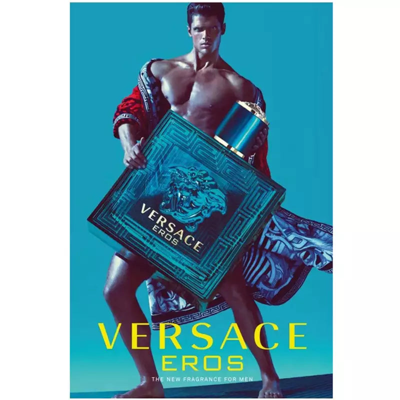 Versace Eros Masculino Eau De Toilette - Profumo per uomini