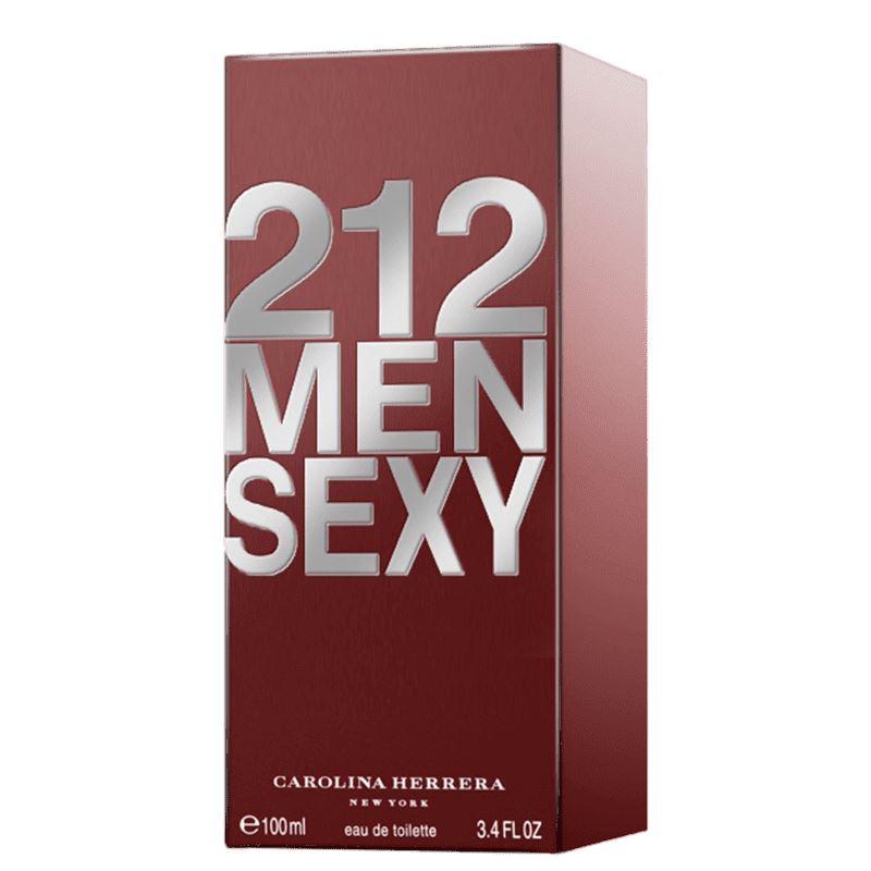 212 Sexy Men Carolina Herrera Eau de Toilette - Profumo per uomini