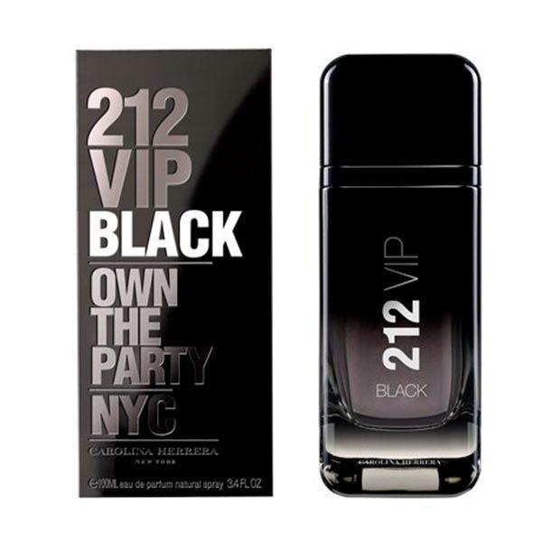 3 Profumi: Carolina Herrera BAD BOY, Carolina Herrera 212 VIP BLACK e Paco Rabanne INVICTUS 100ml (Eau de Parfum) - Profumi per uomini