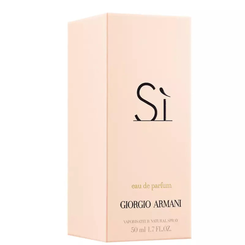 Armani Si De Giorgio Armani Eau De Parfum - Profumo per uomini