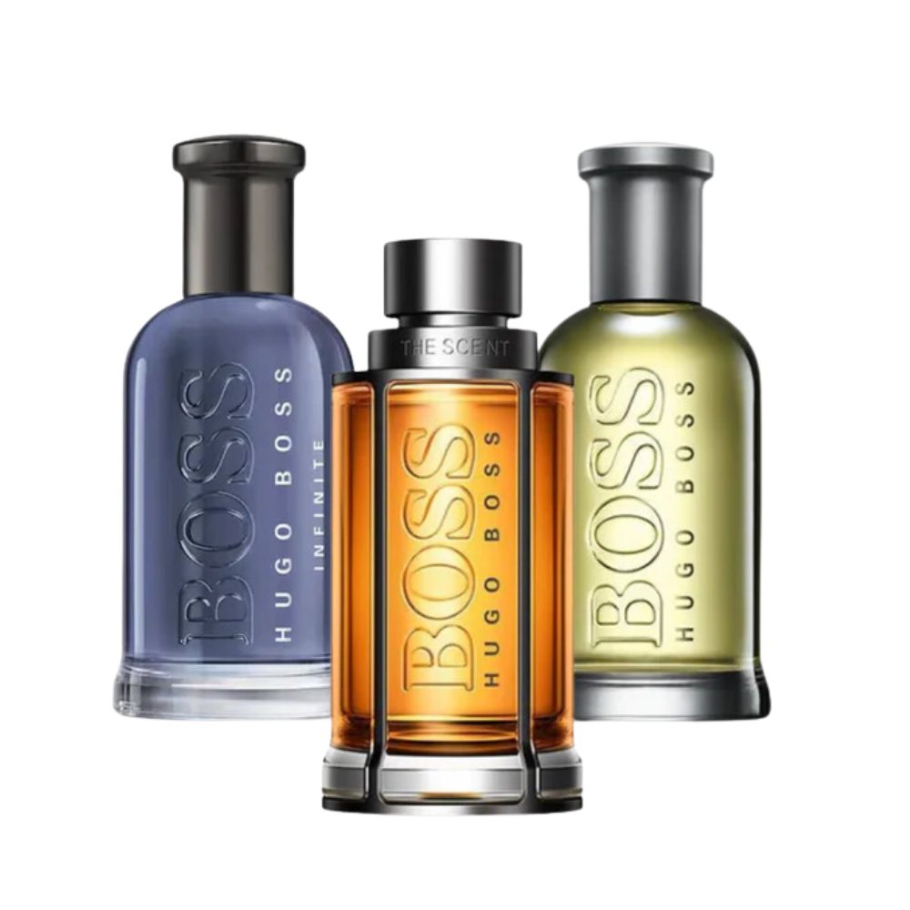 3 Profumi: BOSS THE SCENT, BOSS BOTTLED e BOSS BOTTLED INFINITE  - Profumi per uomini