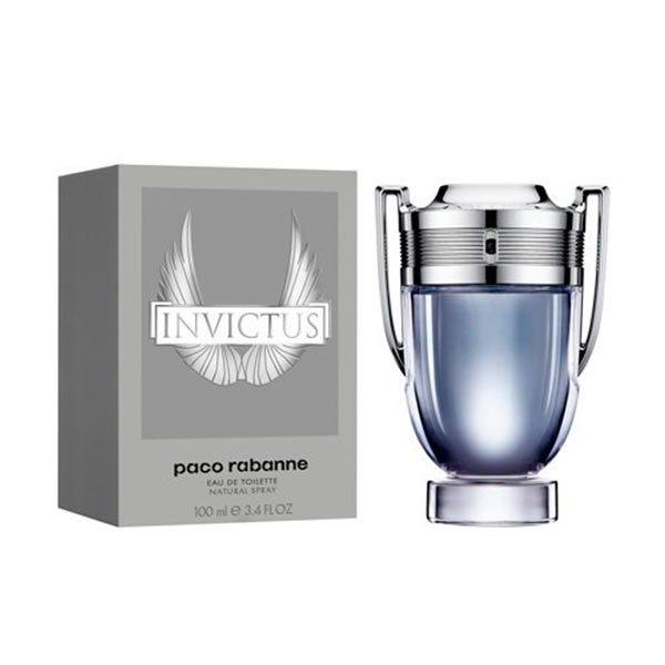 3 Profumi Paco Rabanne INVICTUS LEGEND, Paco Rabanne INVICTUS e Paco Rabanne INVICTUS VICTORY 100ml (Eau de Parfum) - Profumi per uomini