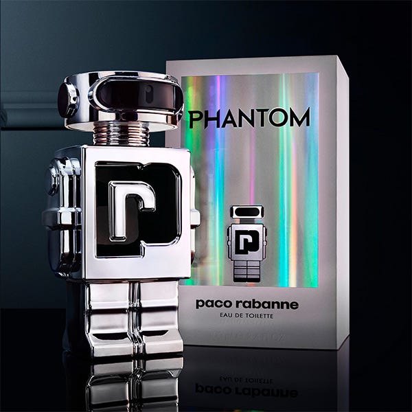 3 Profumi: Versace DYLAN BLUE, Paco Rabanne PHANTOM e Jean Paul Gaultier ULTRA MALE (Eau de Parfum) - Profumi per uomini