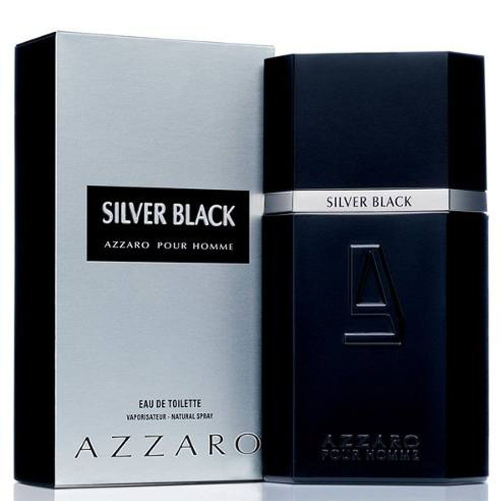 Azzaro Silver Black Pour Homme Eau de Toilette - Profumo per uomini