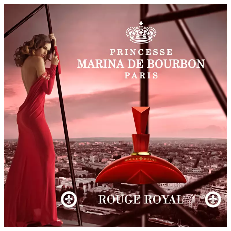 Rouge Royal Marina de Bourbon Eau de Parfum - Profumo per donne