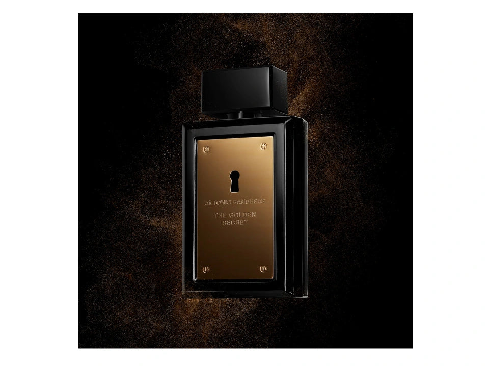 The Golden Secret Antonio Banderas - Eau de Toilette - Profumo per uomini