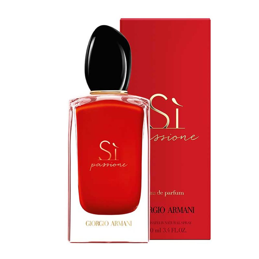 Armani Si Passione De Giorgio Armani Eau De Parfum - 50 ml  - Profumo per donne