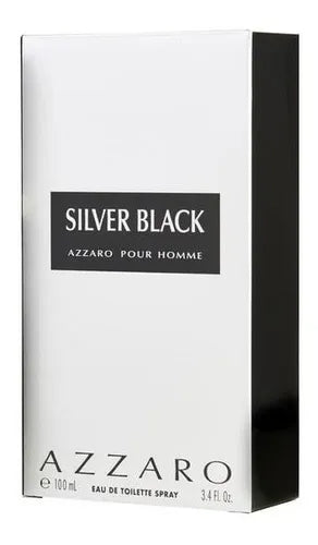 Azzaro Silver Black Pour Homme Eau de Toilette - Profumo per uomini