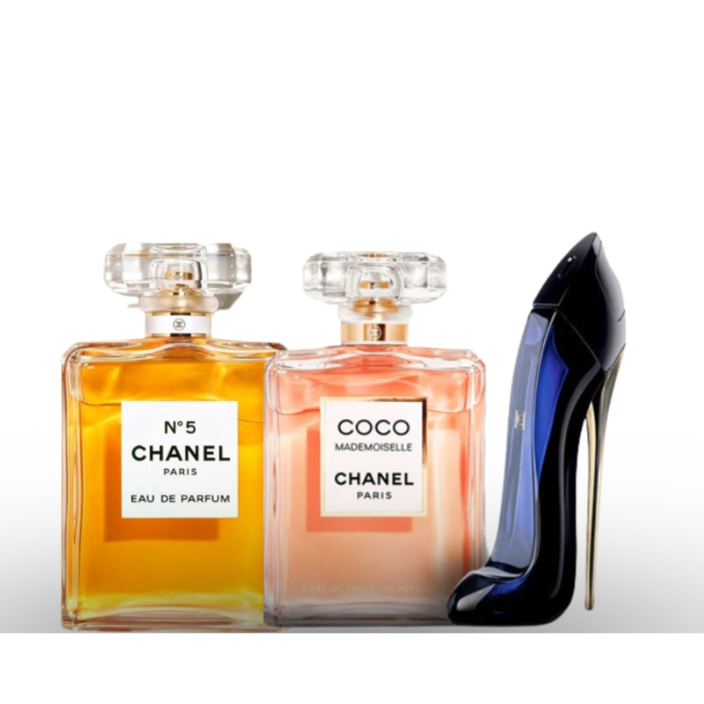 Chanel N°5, Coco Chanel Mademoiselle e Good Girl 50 ml  - Profumi per donne