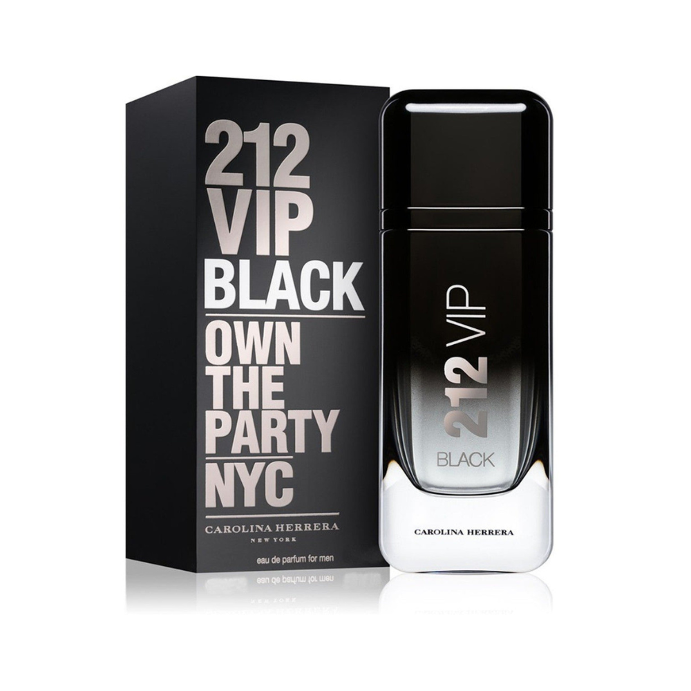 212 VIP Black - Profumo per uomini e 212 VIP Rosé Carolina Herrera - Profumo per donne