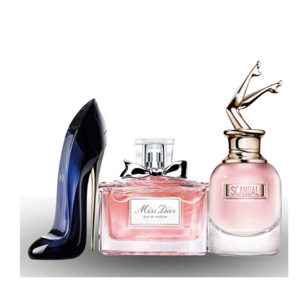 La Vie est Belle, 212 Rose e Scandal - Profumi per donne