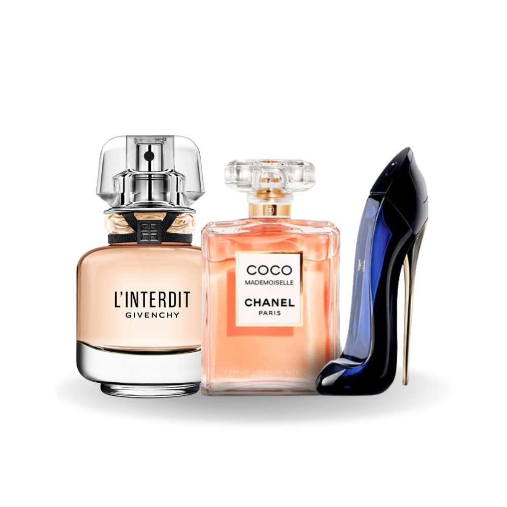 L'Interdit, Coco Mademoiselle e Good Girl - Profumi per donne