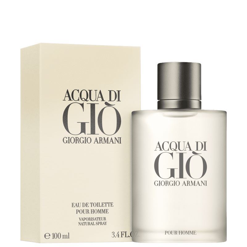 Acqua di Giò Pour Homme Giorgio Armani Eau de Toilette - Profumo per uomini