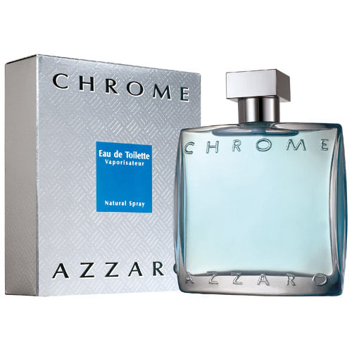 Azzaro Chrome Azzaro - Eau de Toilette - 50ml - Profumo per uomini