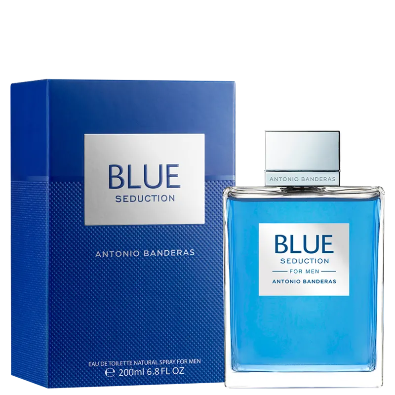 Blue Seduction For Men Antonio Banderas - Eau de Toilette - 50ml - Profumo per uomini