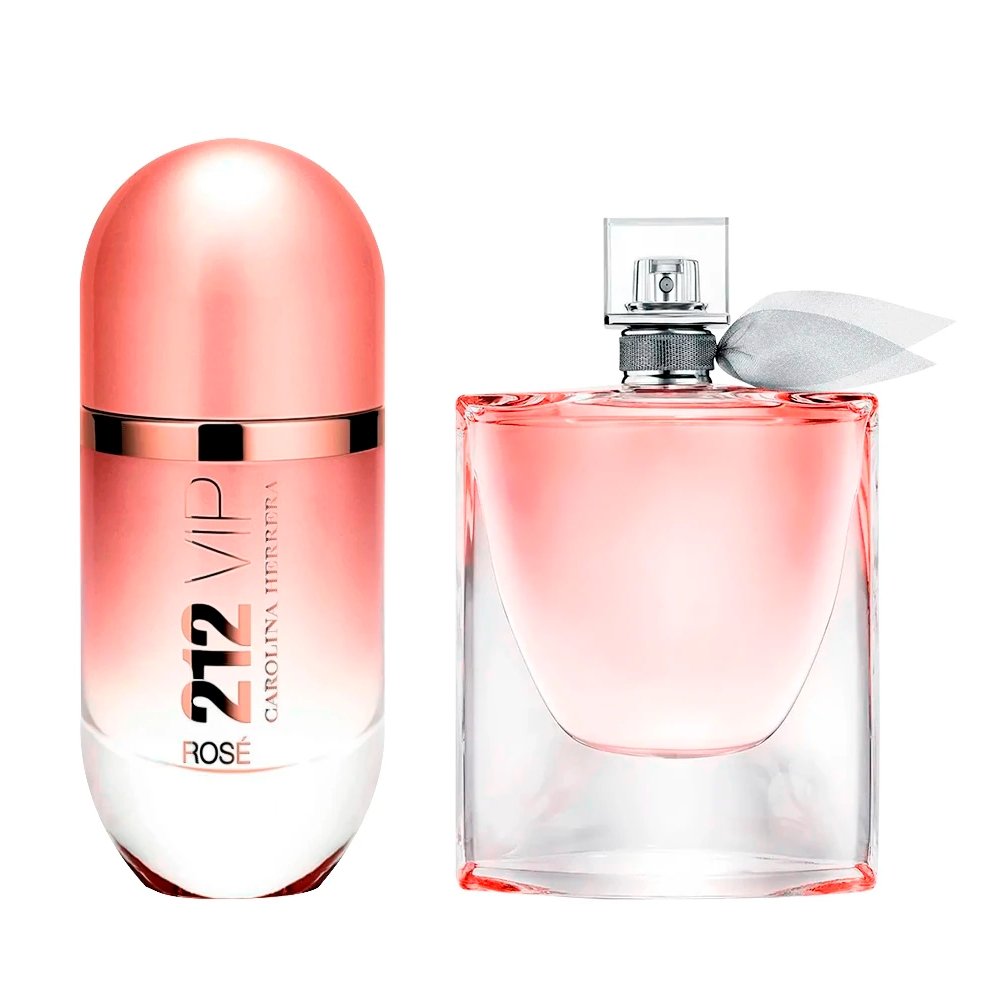 212 VIP Rosé e La Vie est Belle - Profumo per donne