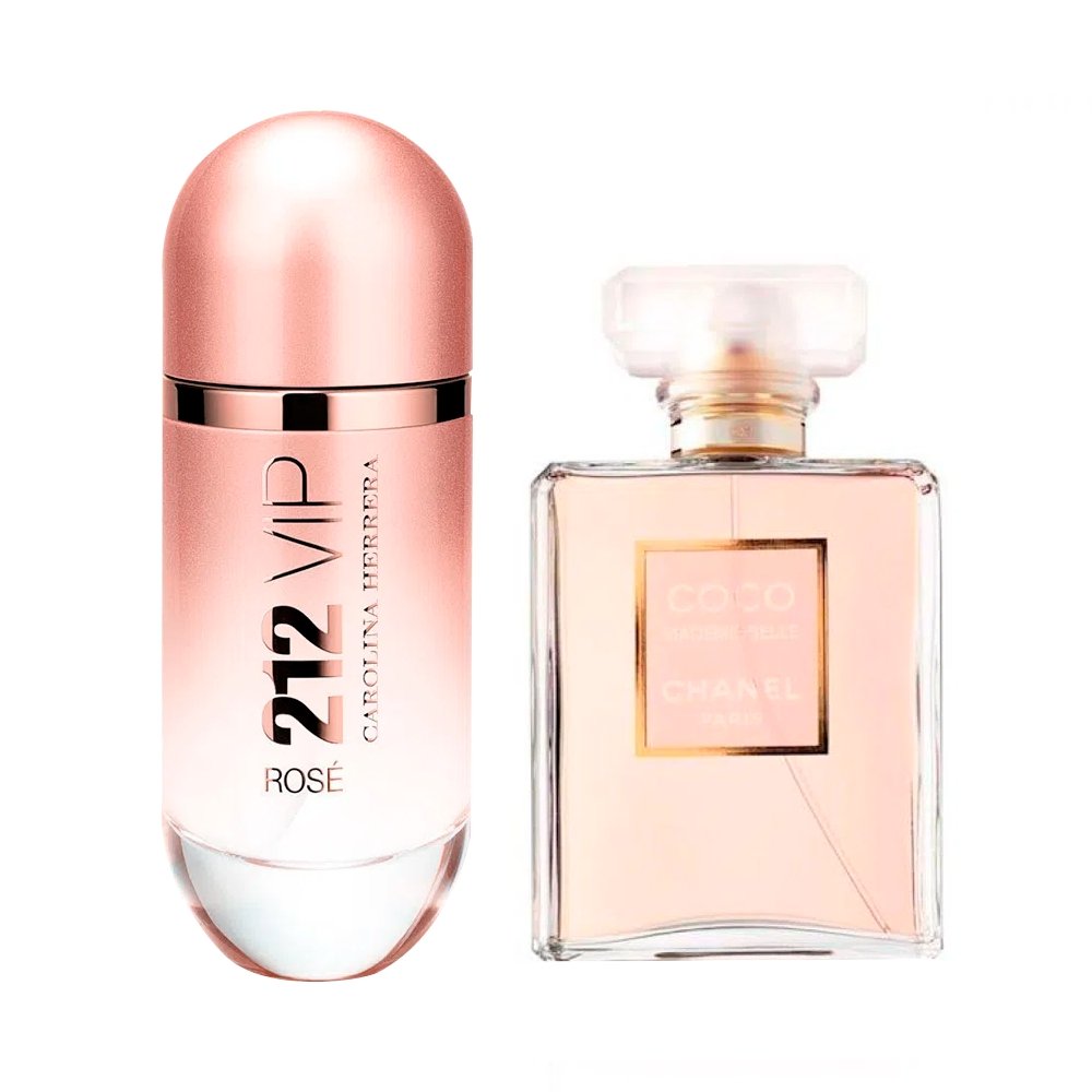 Mademoiselle e 212 VIP Rosé  - Profumi per donne