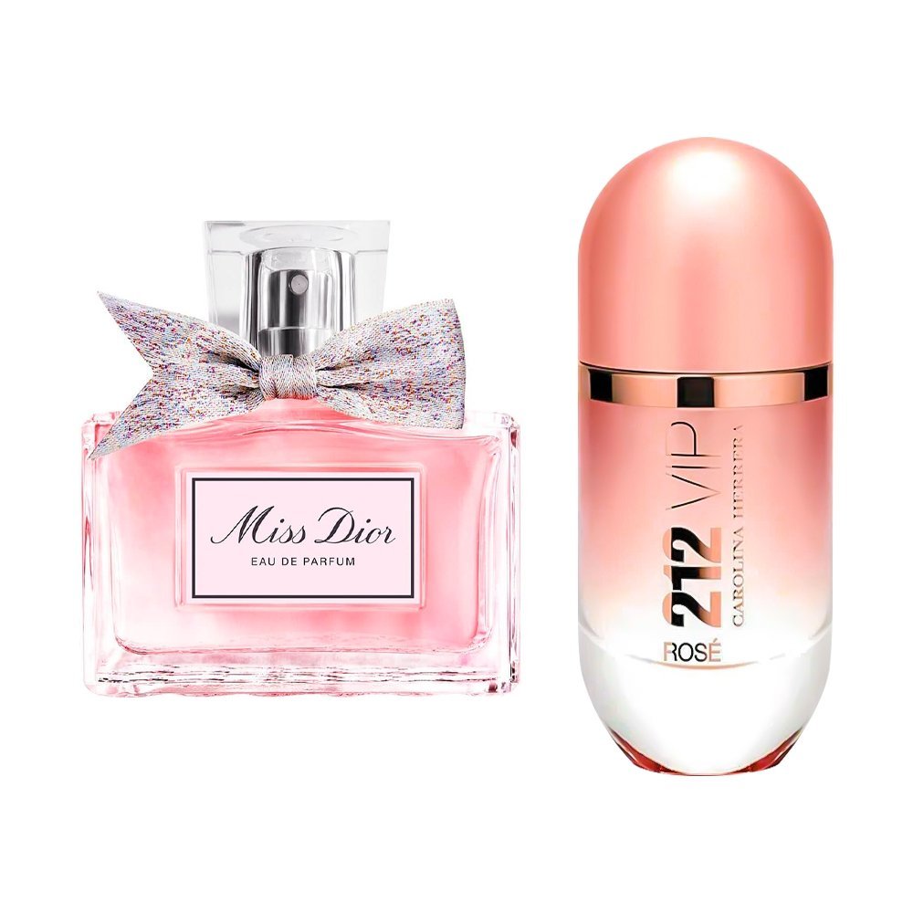 Profumi Miss Dior e 212 VIP Rosé - Profumi per donne