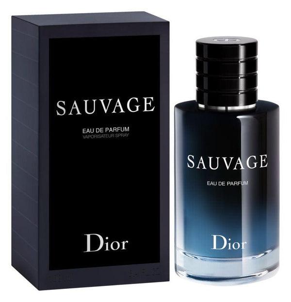 3 Profumi: Dior SAUVAGE, Yves Saint Laurent Y MEN e Versace EROS (Eau de Parfum) - Profumi per uomini