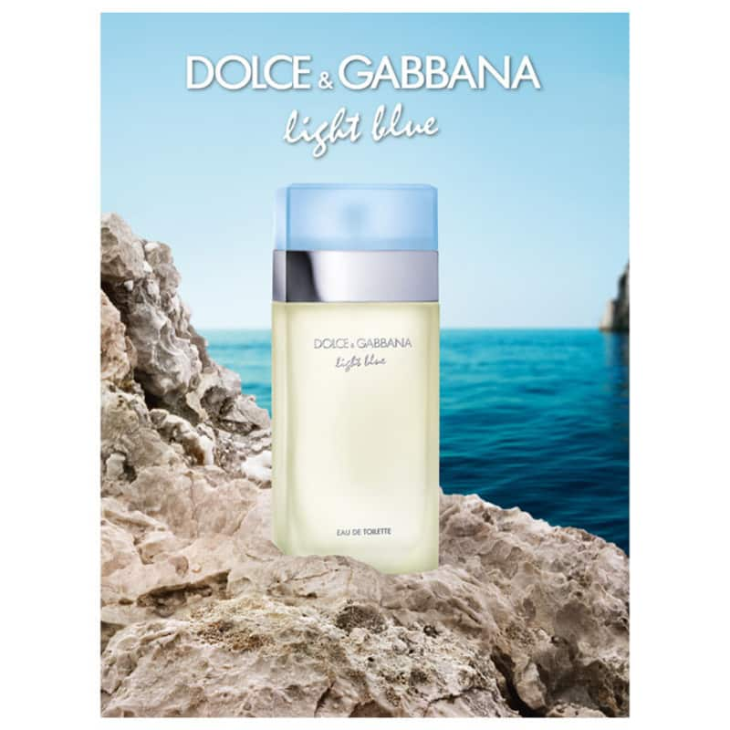 Light Blue Dolce & Gabbana Eau de Toilette - Profumo per donne