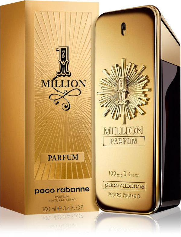 3 Profumi Paco Rabanne ONE MILLION, Dior SAUVAGE e Paco Rabanne INVICTUS (Eau de Parfum) - Profumi per uomini