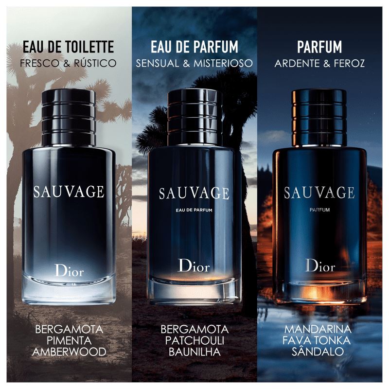 Sauvage Dior Eau de Parfum - Profumo per uomini