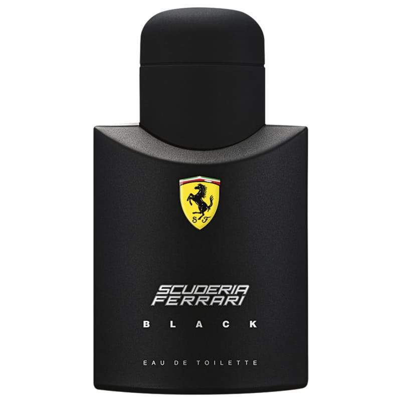 Scuderia Ferrari Black Eau de Toilette - Profumo per uomini