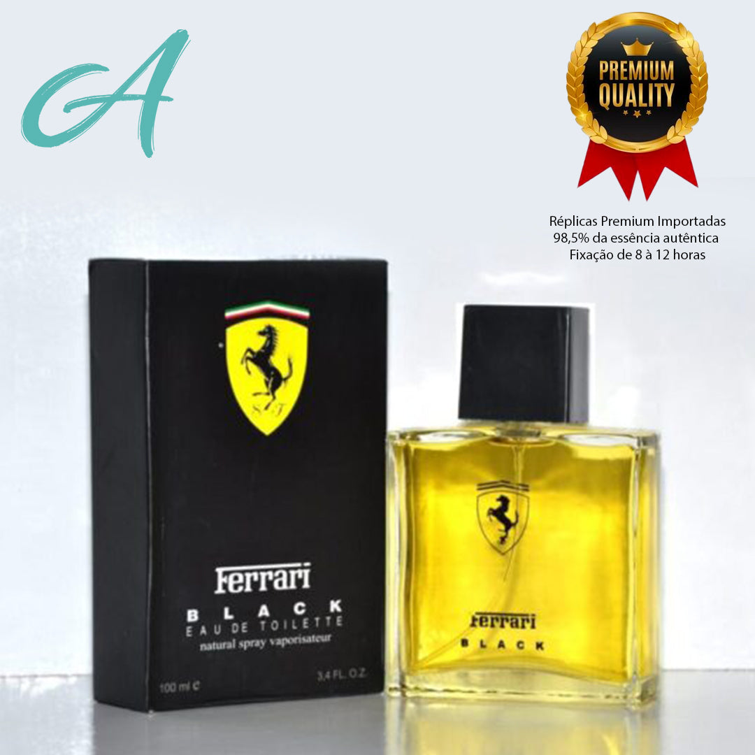 Scuderia Ferrari Black Eau de Toilette - Profumo per uomini