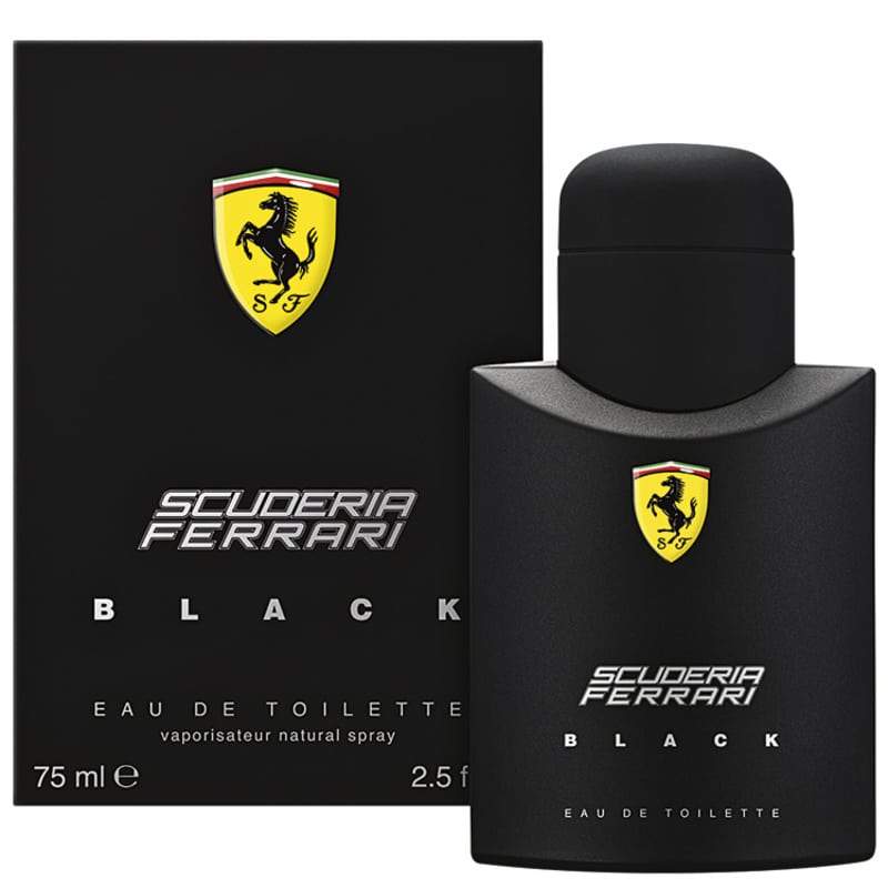 Scuderia Ferrari Black Eau de Toilette - Profumo per uomini