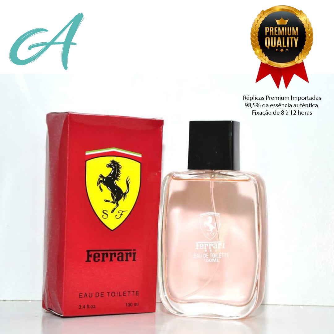 Scuderia Ferrari Red Eau de Toilette - Profumo per uomini