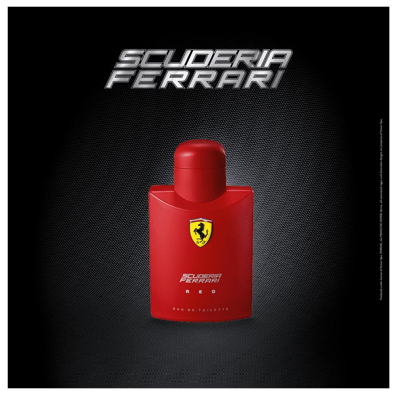 Scuderia Ferrari Red Eau de Toilette - Profumo per uomini