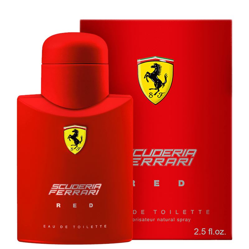 Scuderia Ferrari Red Eau de Toilette - Profumo per uomini